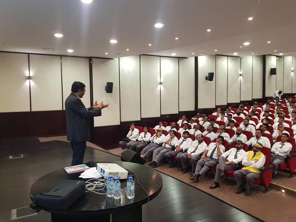 TRAINING SESSION ORGANISED FOR THE DRIVERS OF EMIRATES TRANSPORT Image