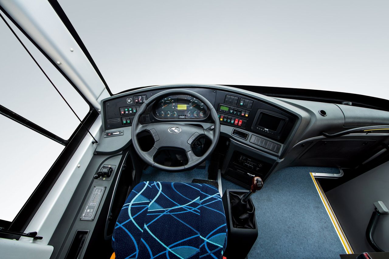 King Long Bus Operational Features for Driver