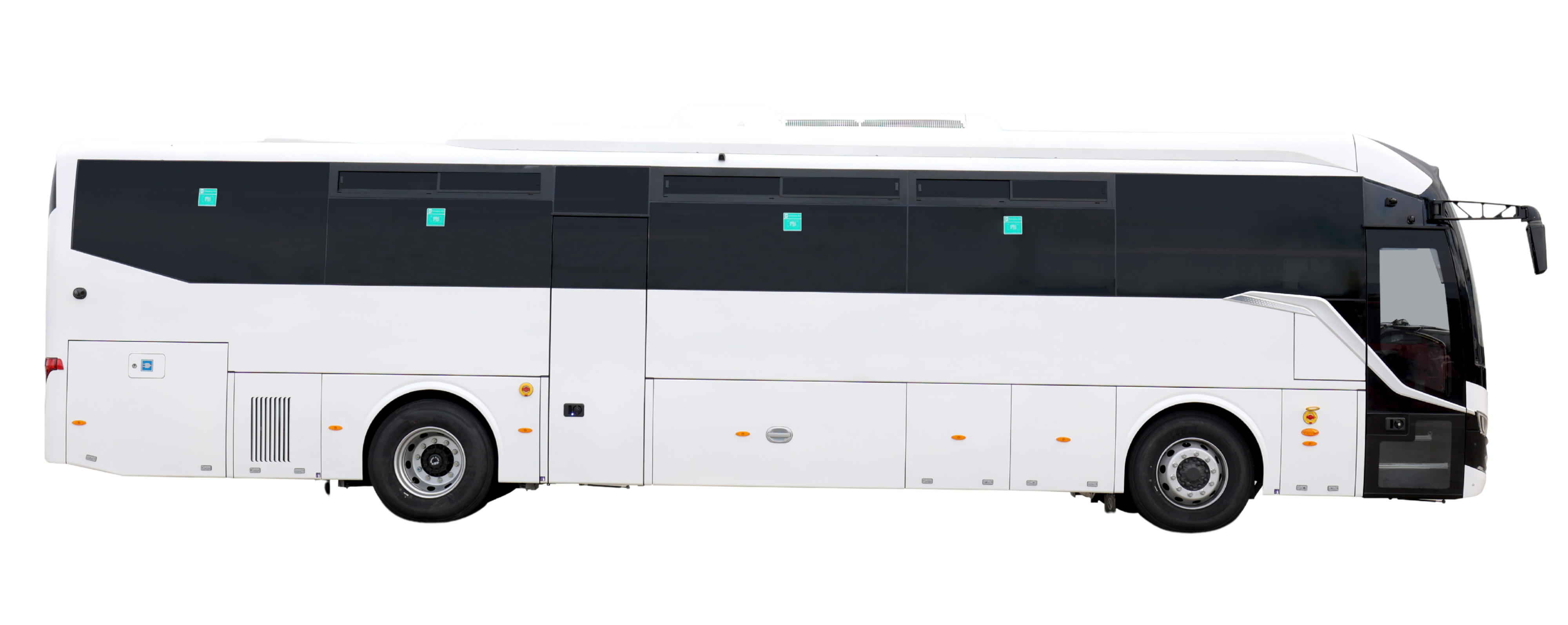 Large Staff Bus Models