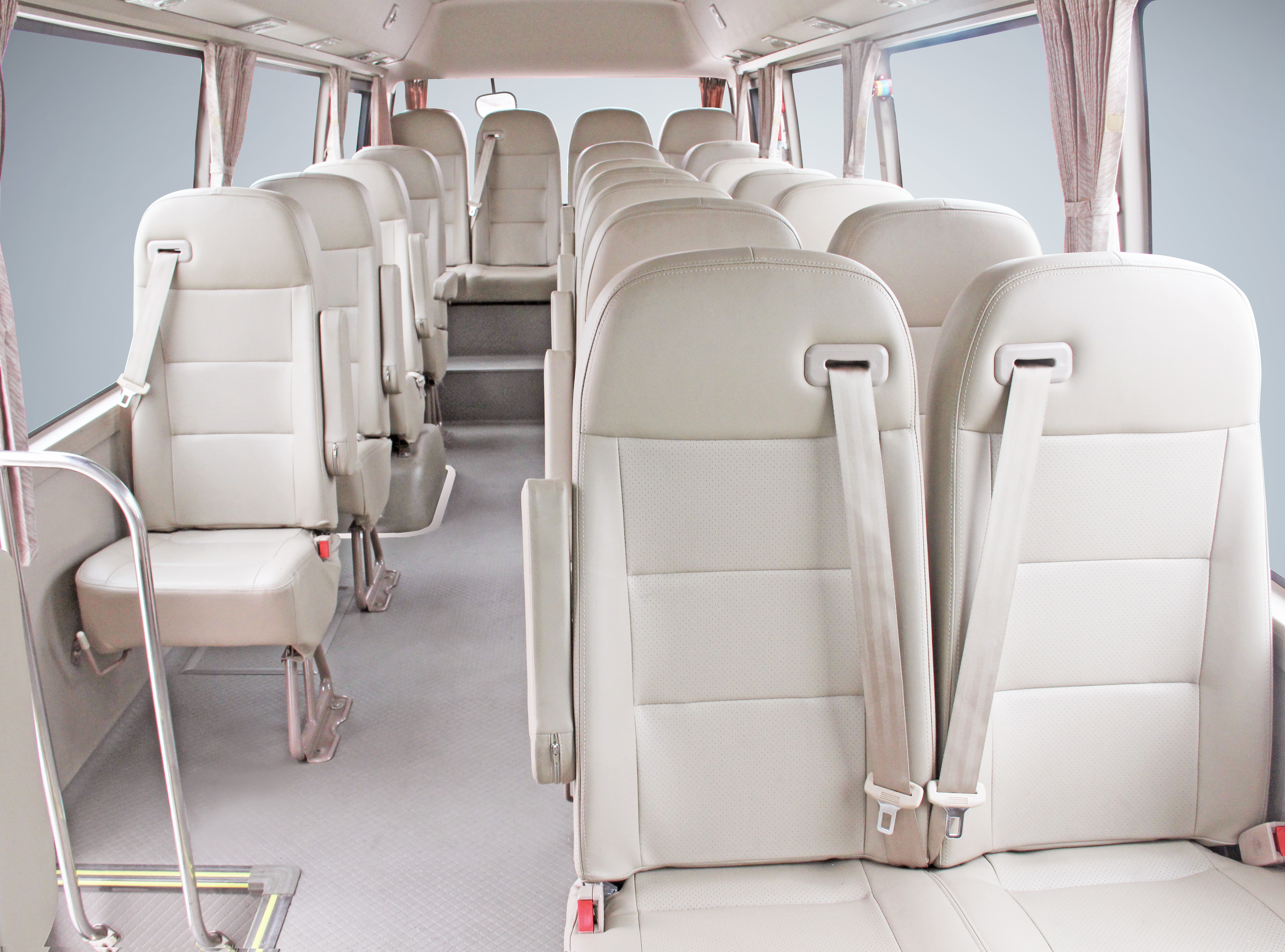 27 Seater Staff Bus