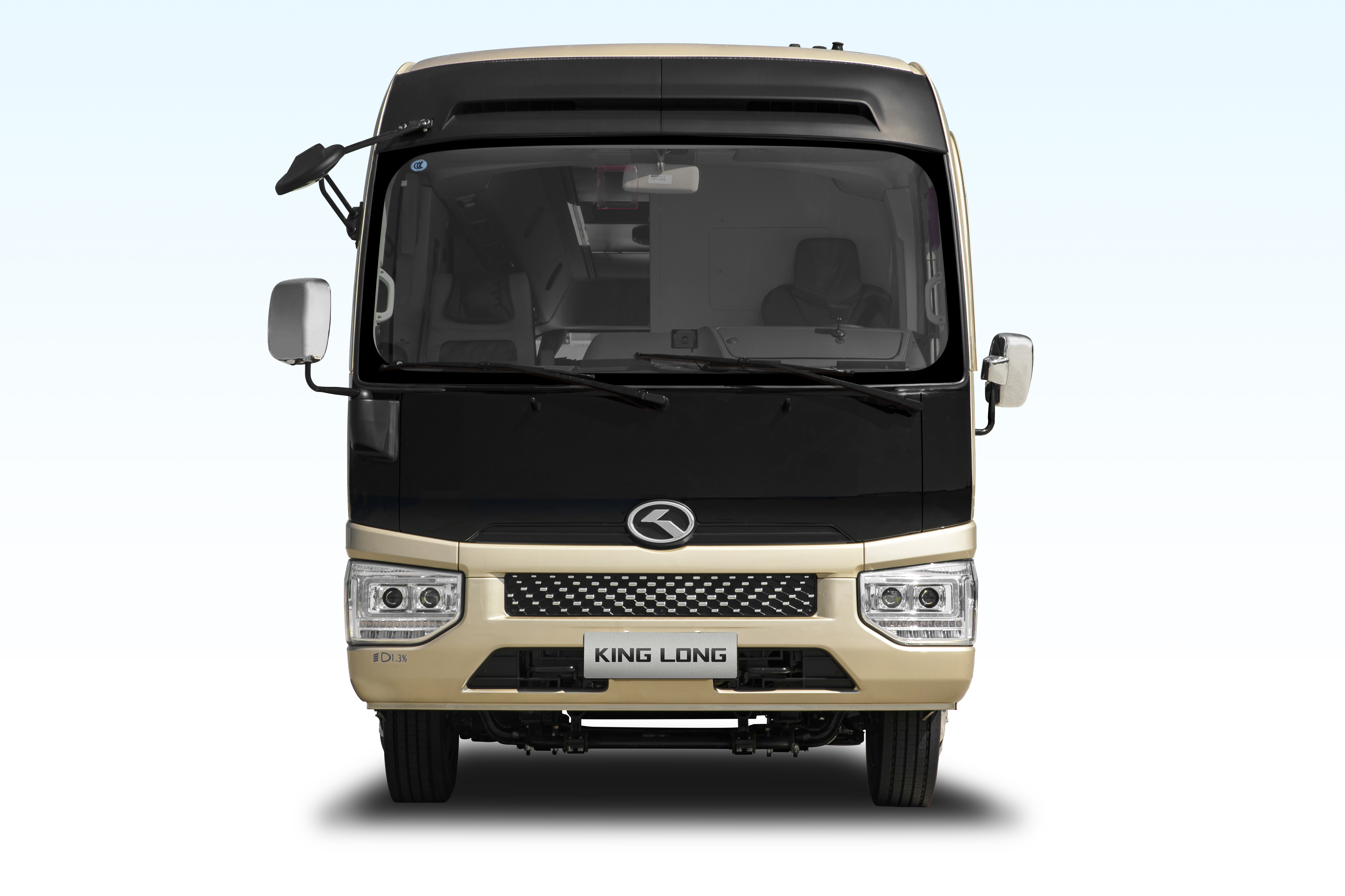 Rear View of King Long bus Dubai