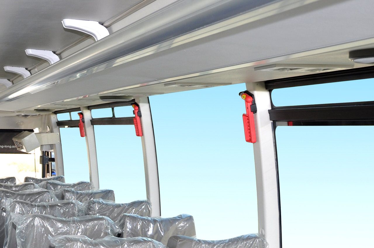 Interior View of XMQ6106 School Bus