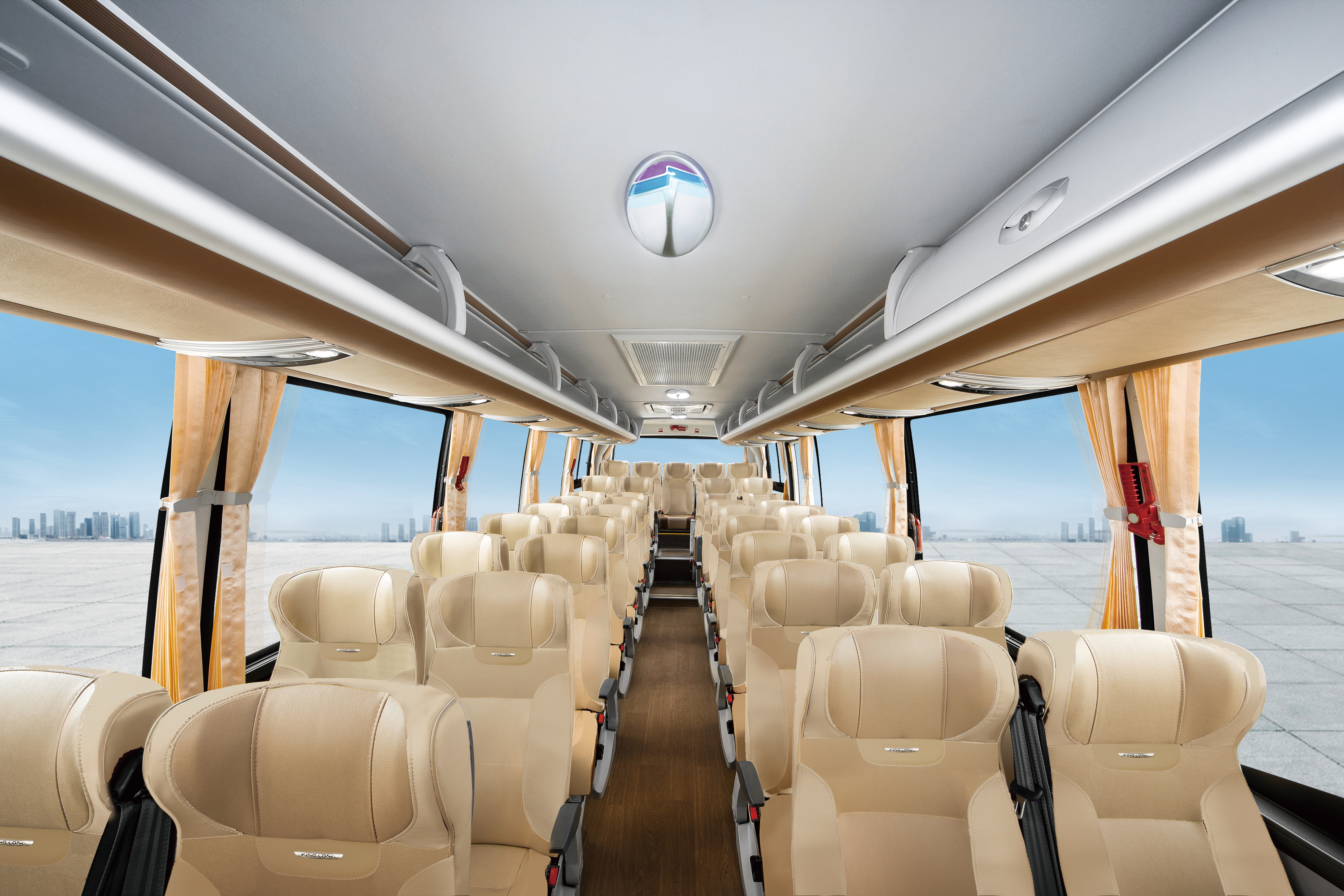 37 Seater Tourist Coach Dubai