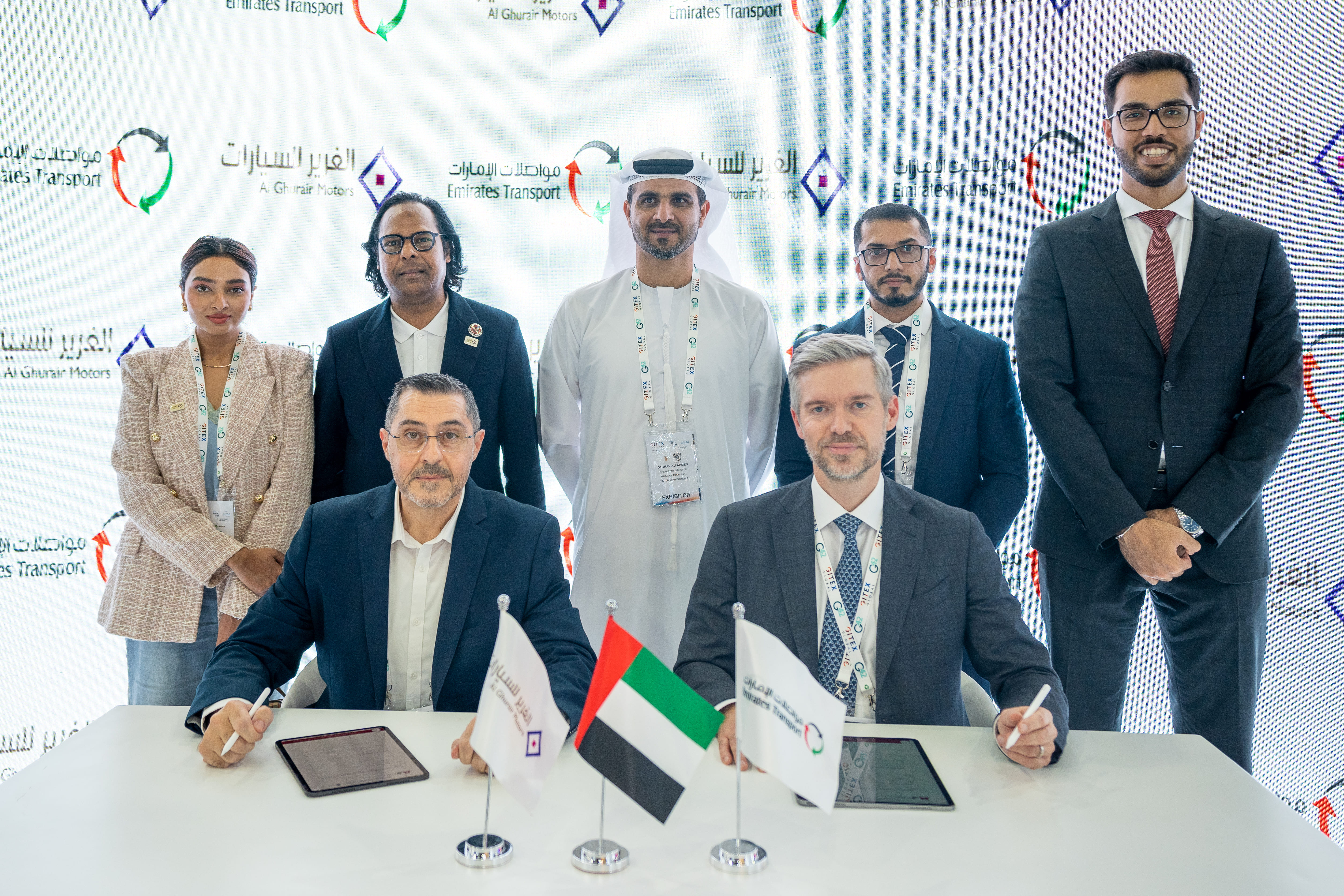 Al Ghurair Motors Partners with Emirates Transport to Pioneer Green Transport Solutions