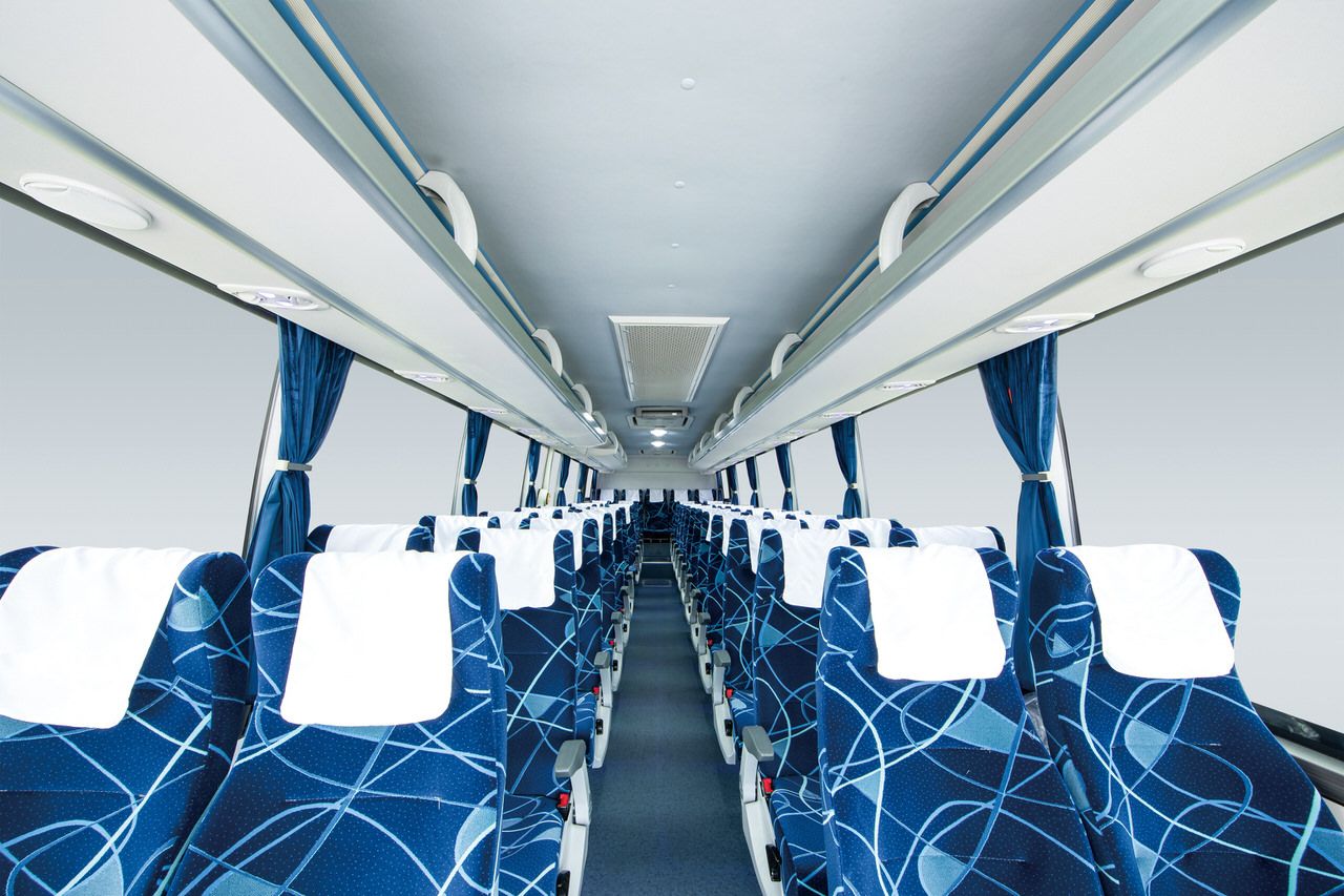 49 Seater Large Tourist Bus