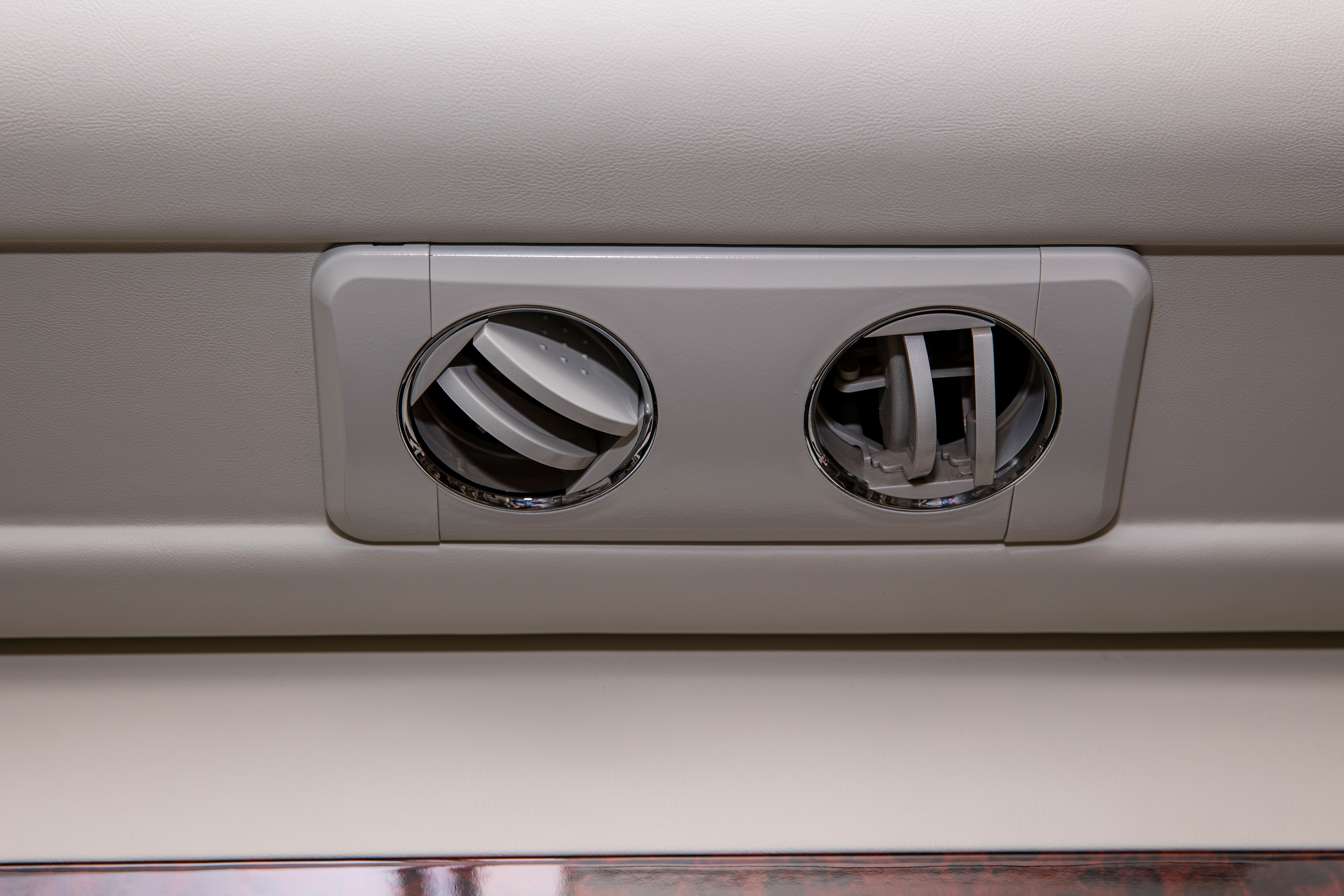 Interior of King Long Bus Driver Cabin