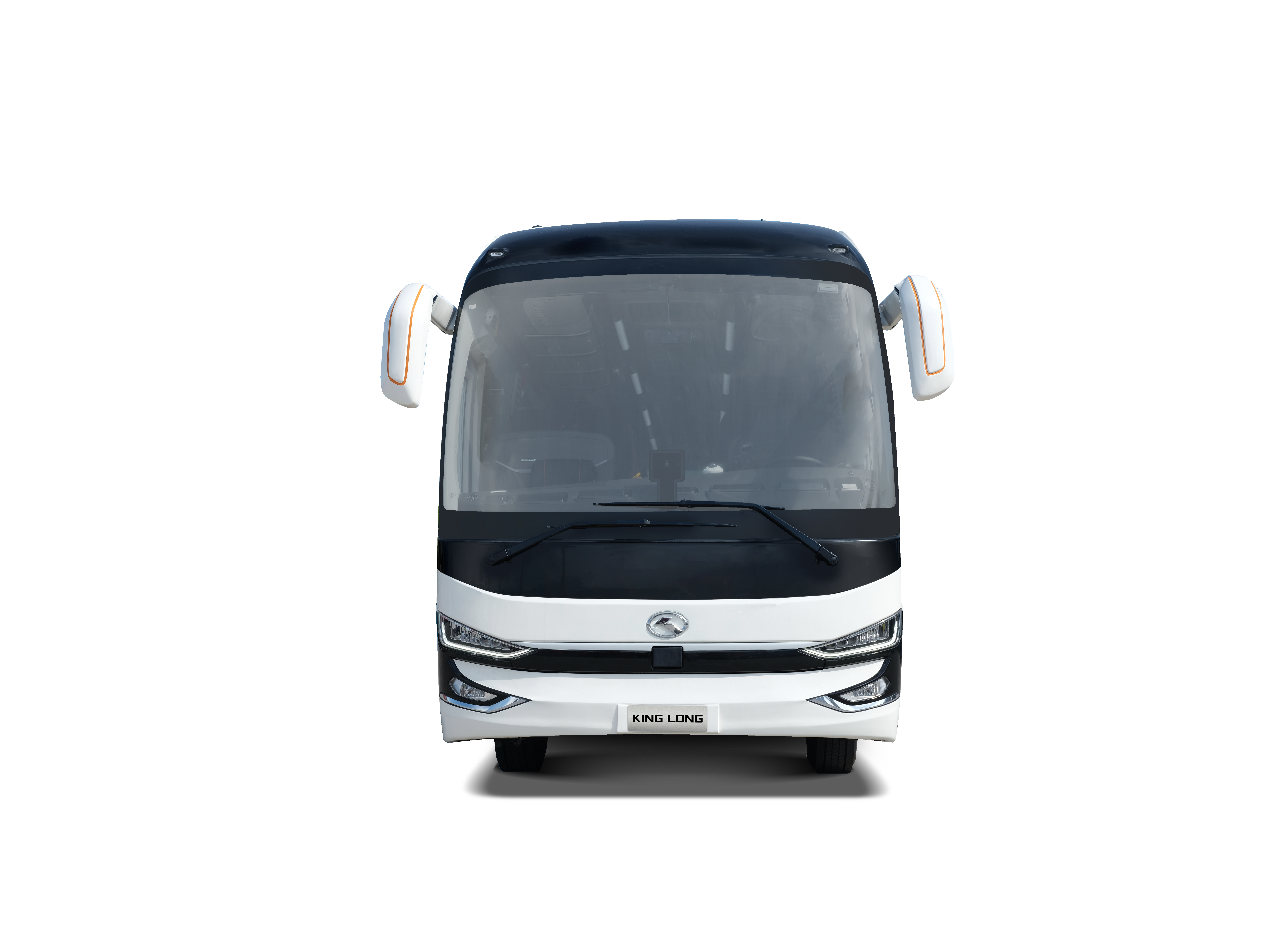 Rear View of King Long bus Dubai