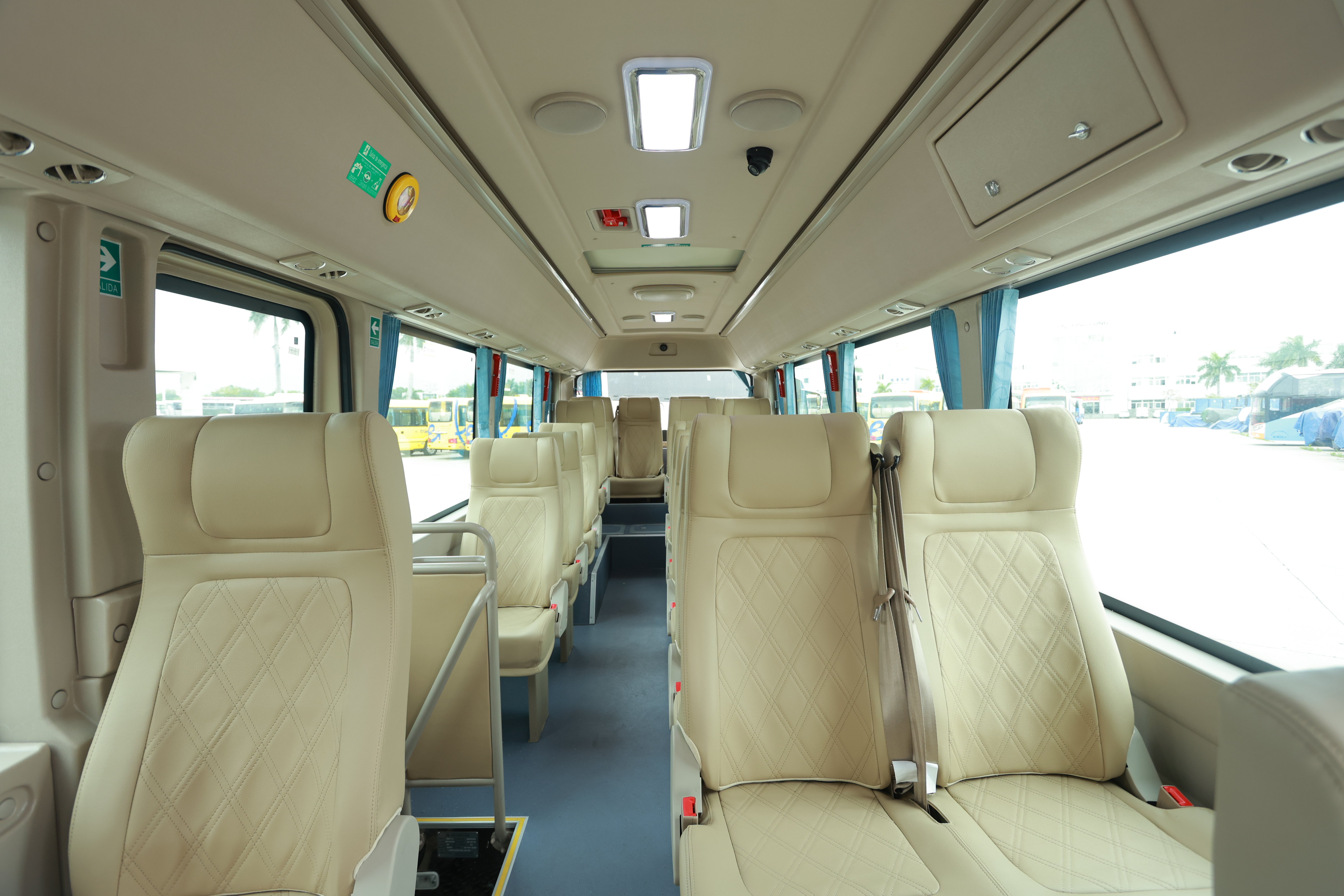 49 Seater Staff Bus