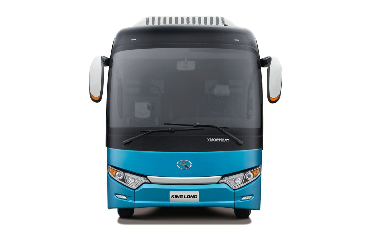 Front View of XMQ 6112 AY Model Luxury Coach