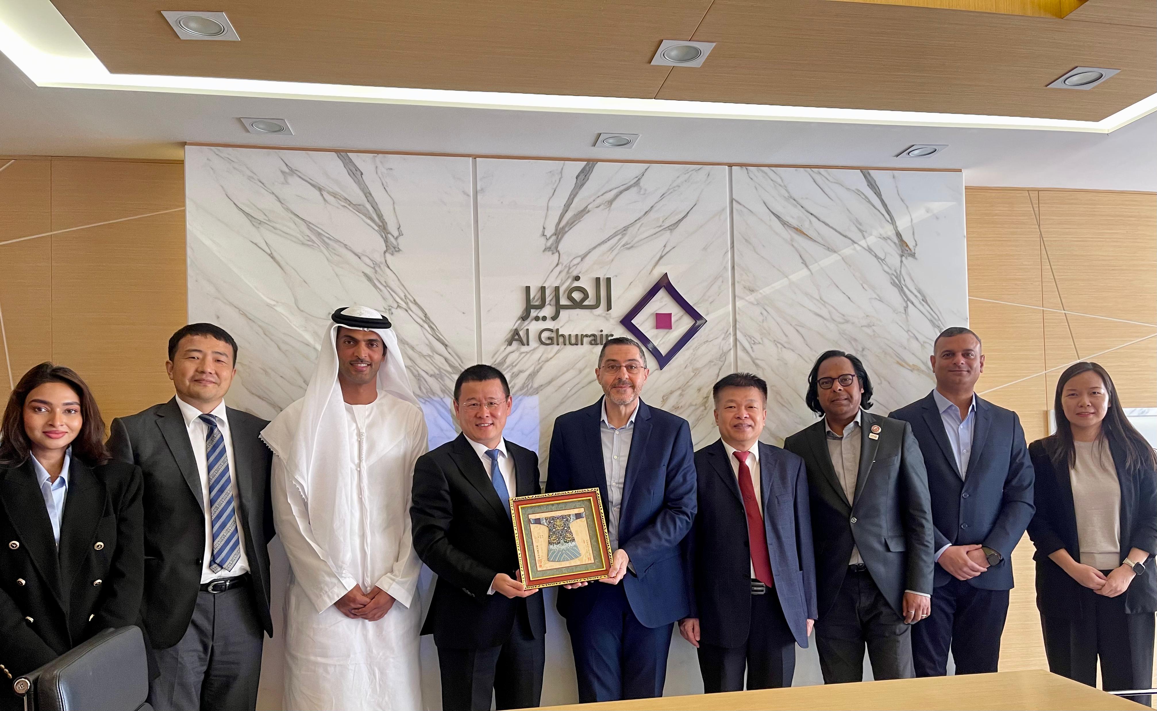 Al Ghurair Motors Hosts Delegation from Fujian Motor Industry Group and King Long Automotive