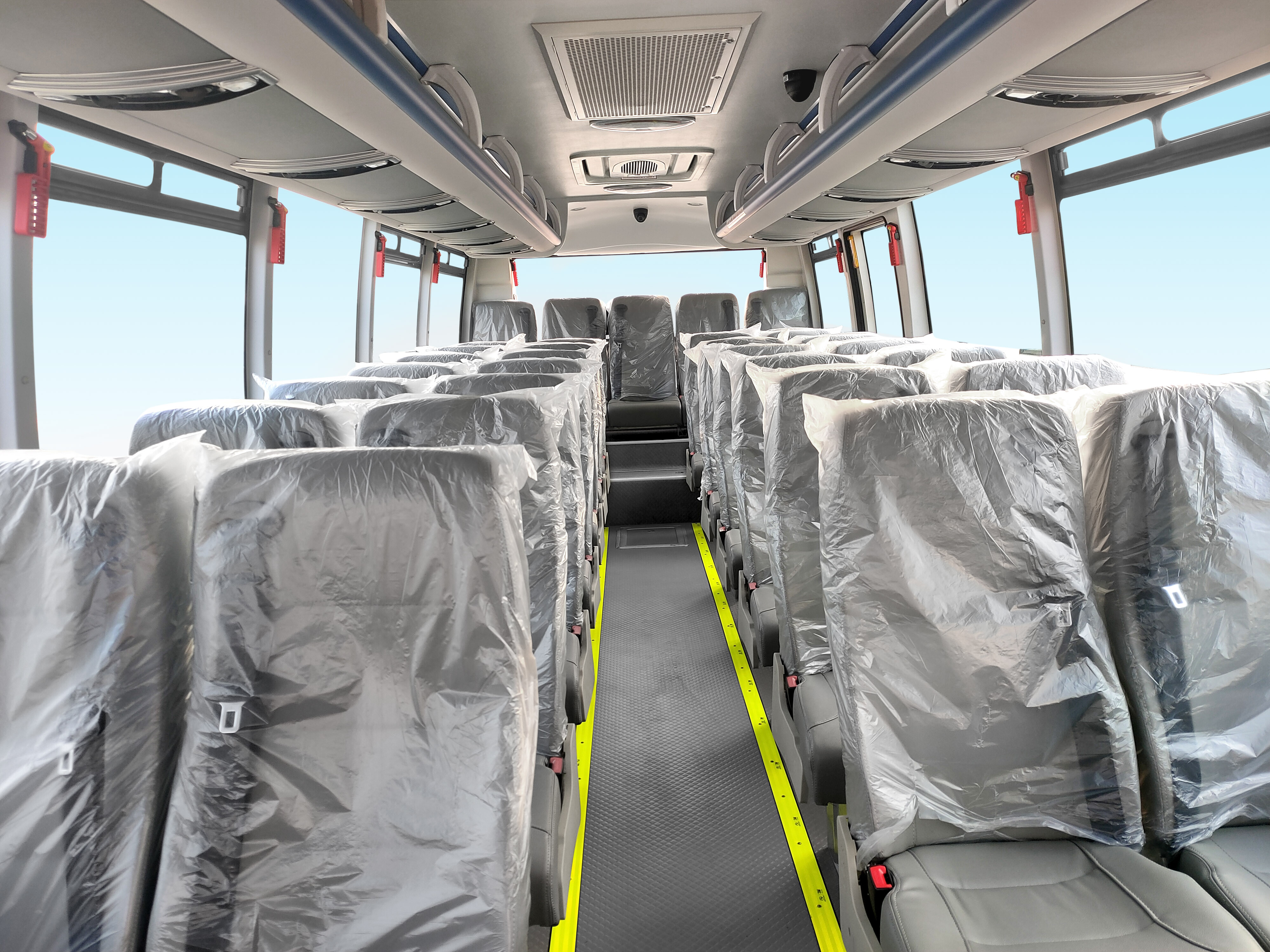 XMQ6771CY School bus Interior