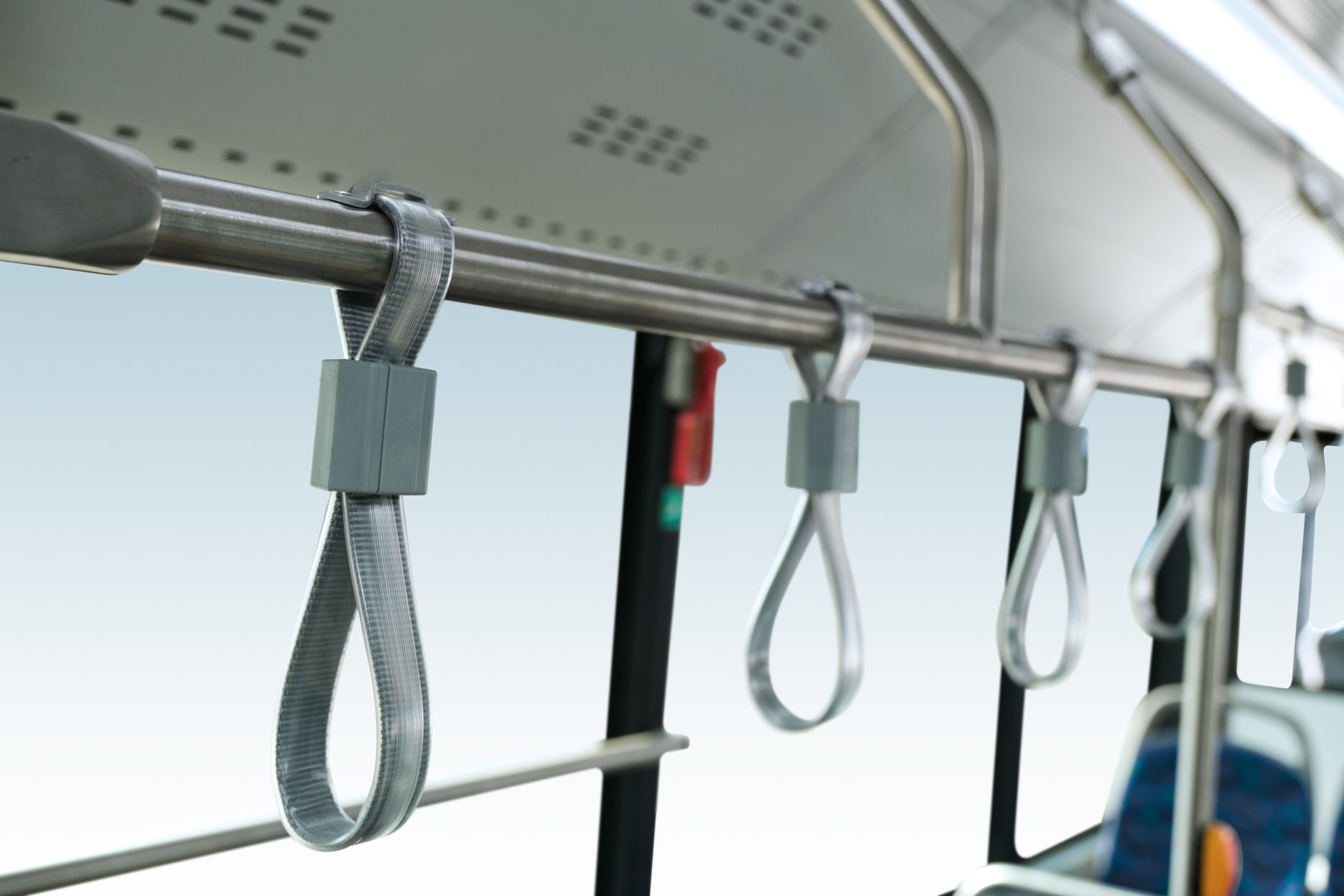 Large Staff Bus with LCD Reverse Monitor