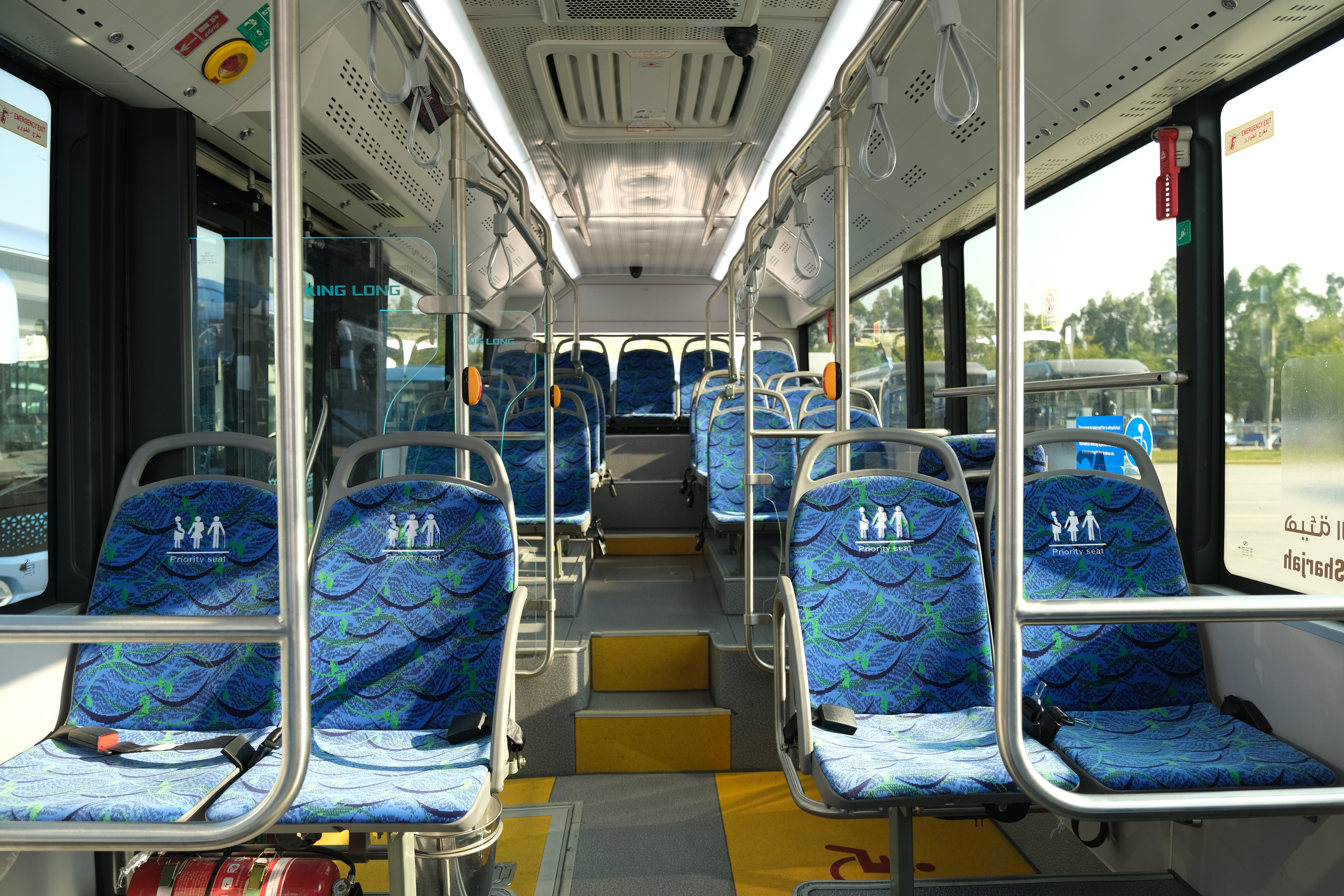 49 Seater Staff Bus