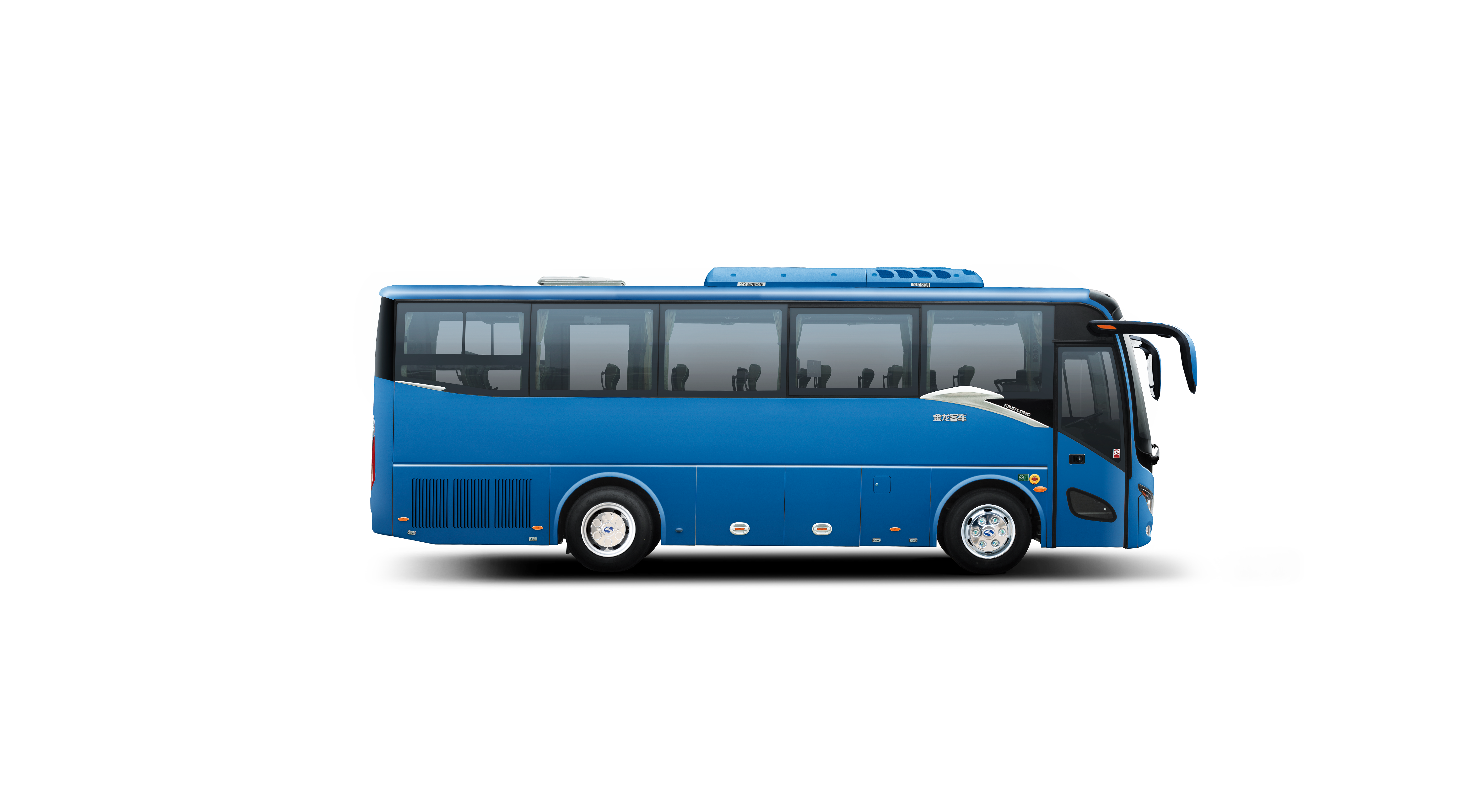 Right Side view of XMQ6871 Model King Long