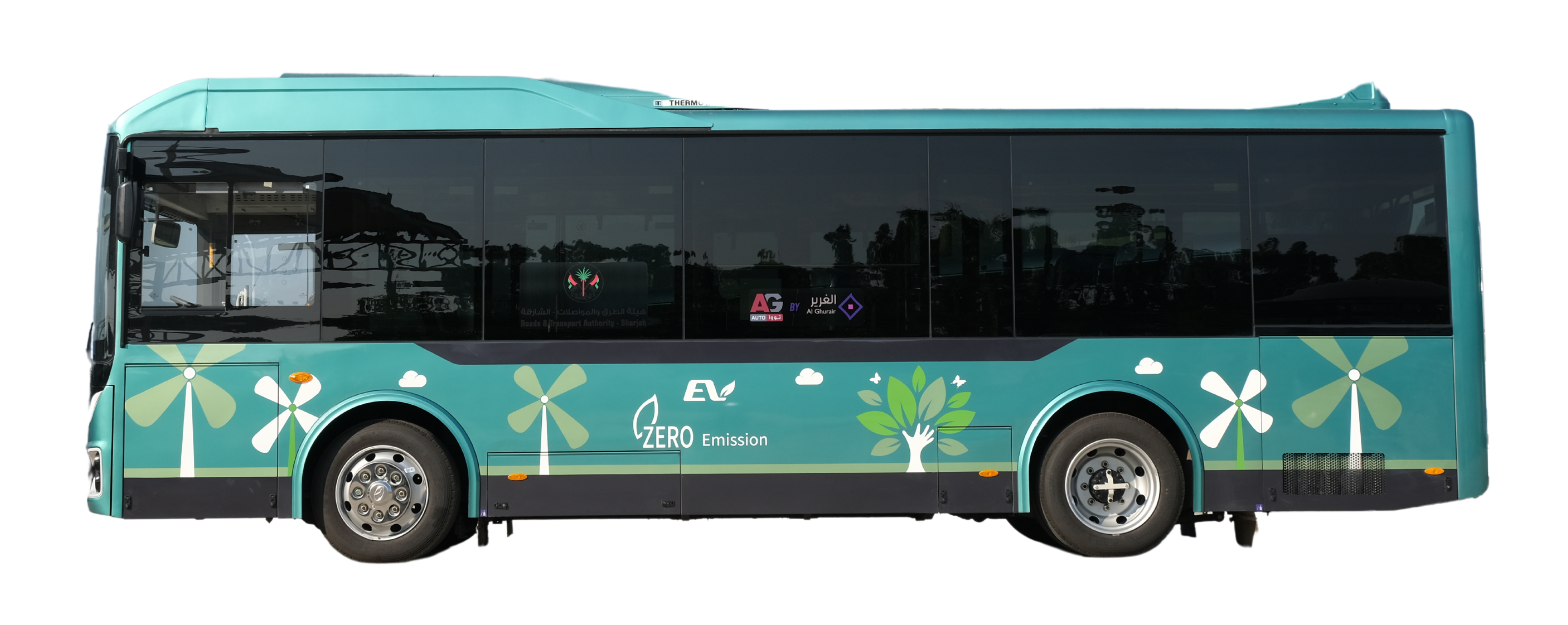 Large Staff Bus Models