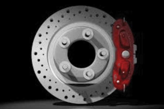 Brake Plate - Bus Spare Parts