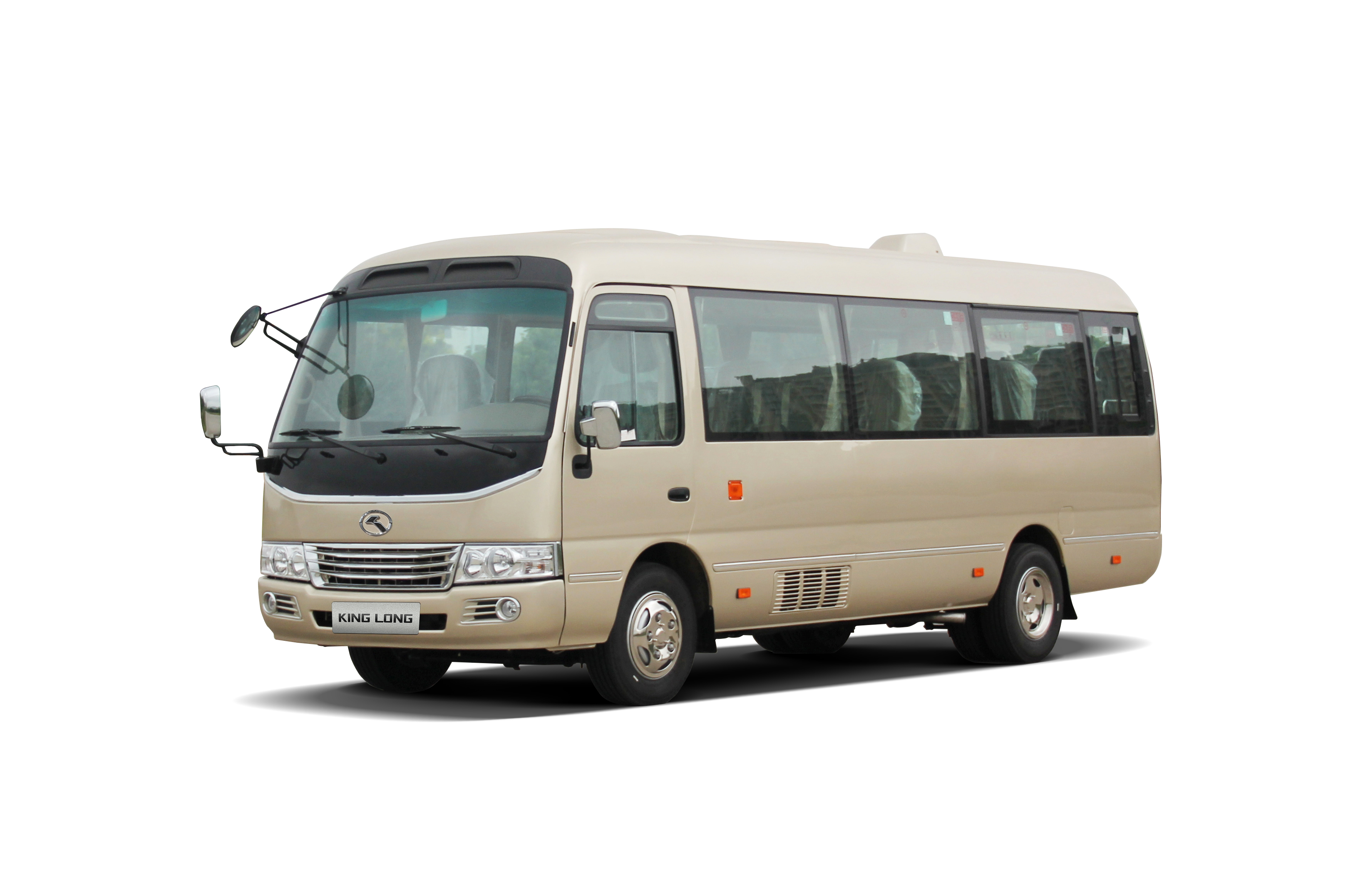 XMQ6720 Model Bus Features Sleek Design