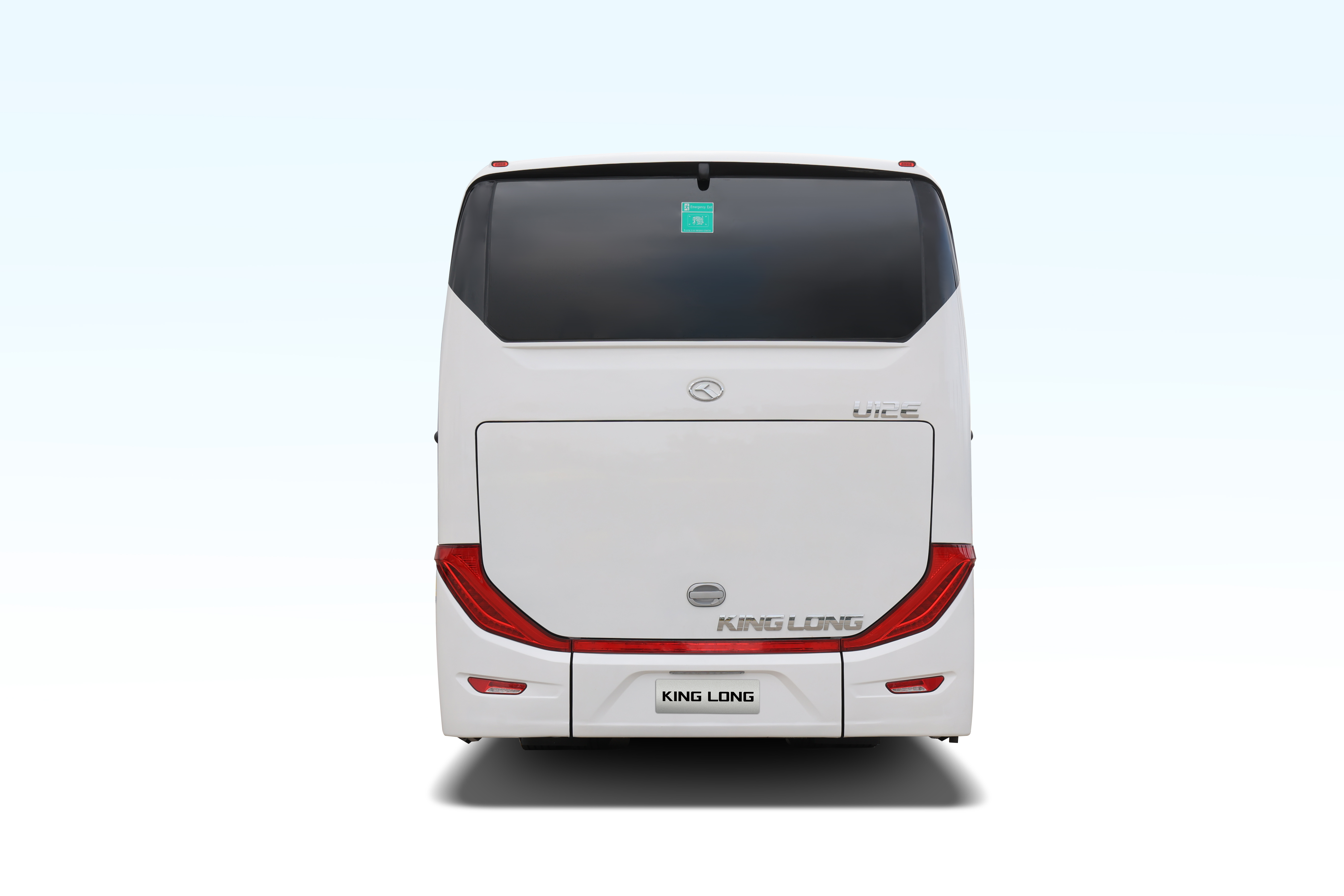 Front View of King Long bus Dubai