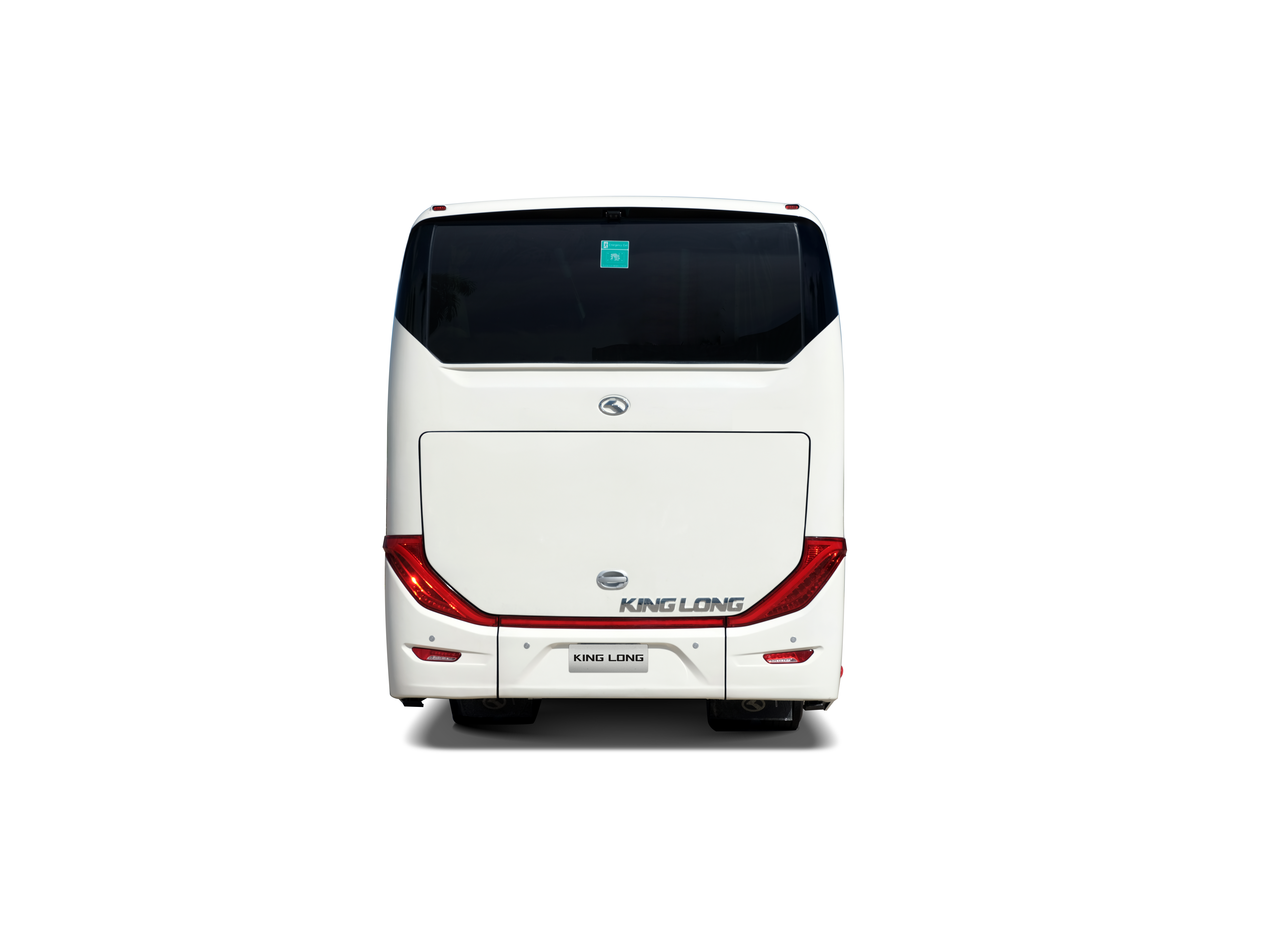 Front View of King Long bus Dubai