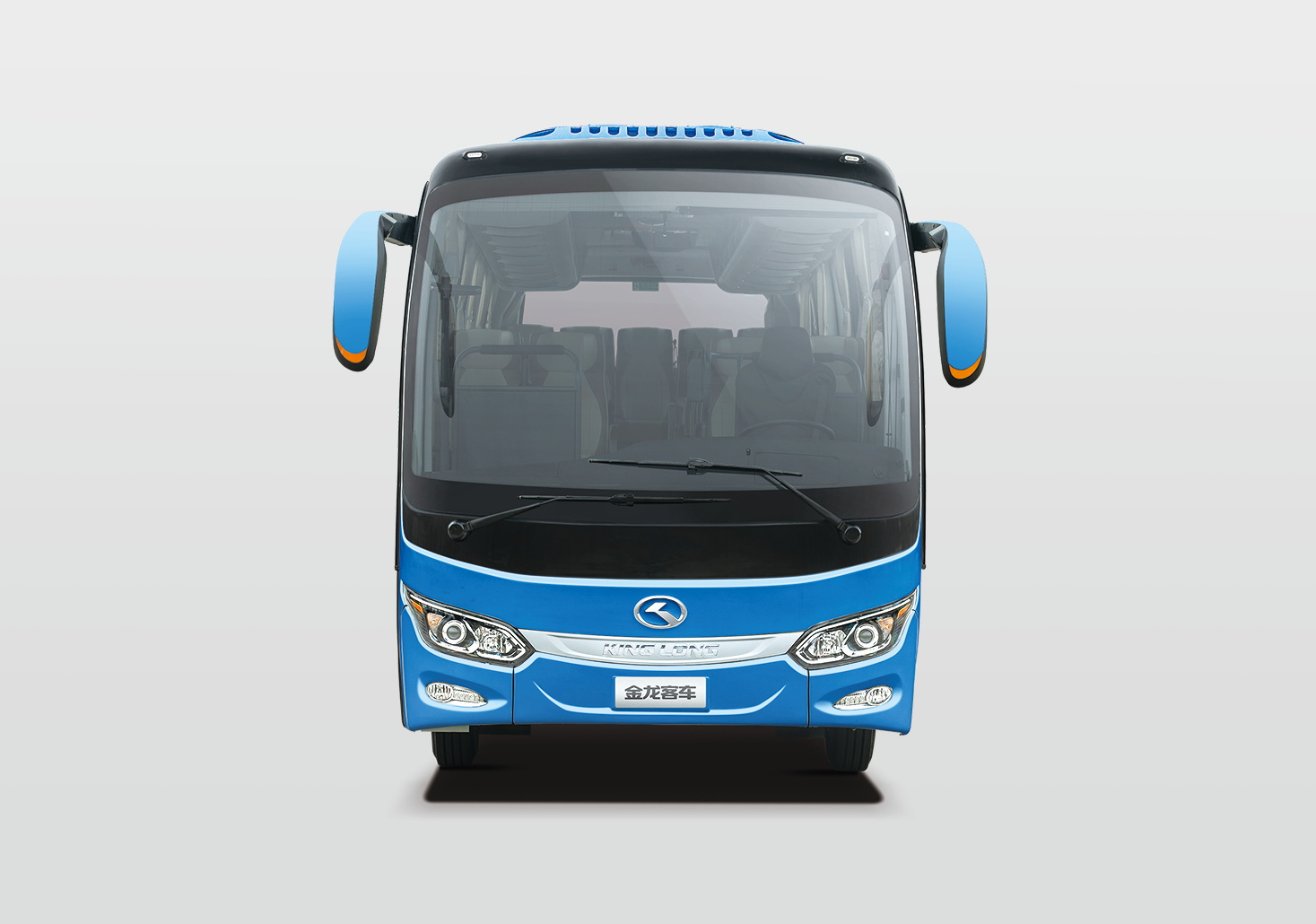 Rear View of King Long bus Dubai