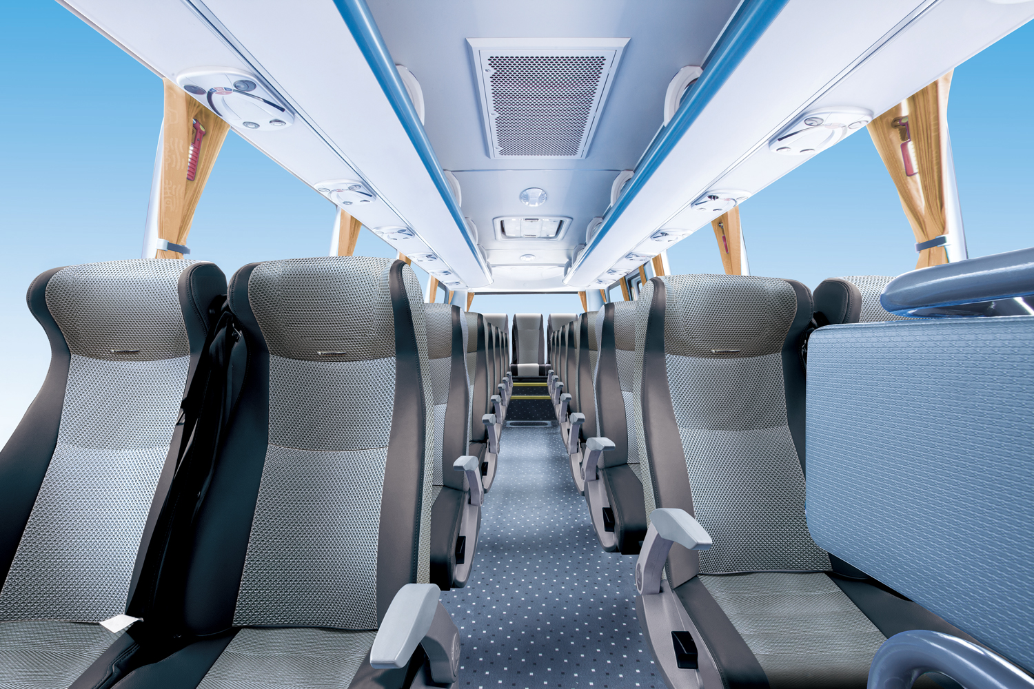 49 Seater Staff Bus