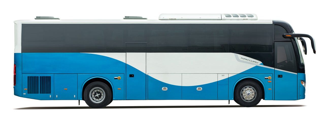 Luxury Coach with Extensive Seating Capacity